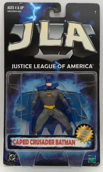 HASBRO (액션 피규어) CAPED CRUSADER BATMAN