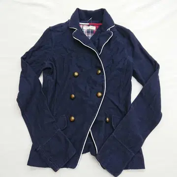 tommy girl 네이비 더블 브레스트 자켓 M