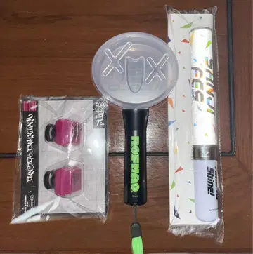 니지산지 응원봉 반지 라이트