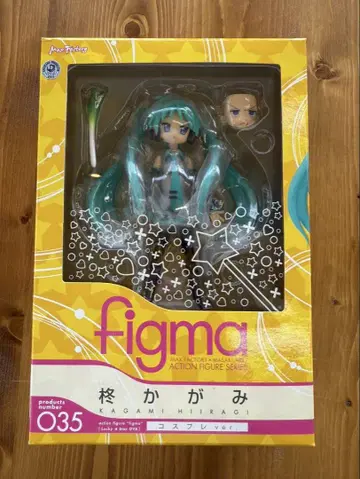 k figma 히가시 카가미 코스프레 ver. 하츠네 미쿠 네기 피규어