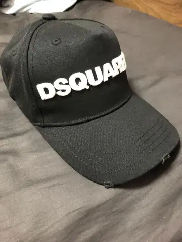 dsquared2 캡 모자 블랙 검정