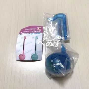 오타마토네 캡슐 2 시크릿 클리어 블루 가챠가챠