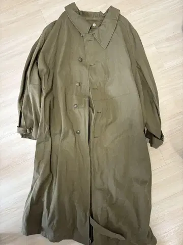 m-35 모터 사이클 코트. 프랑스 군 데드스탁