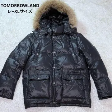 TOMORROWLAND 투모로우랜드 다운 자켓 블랙