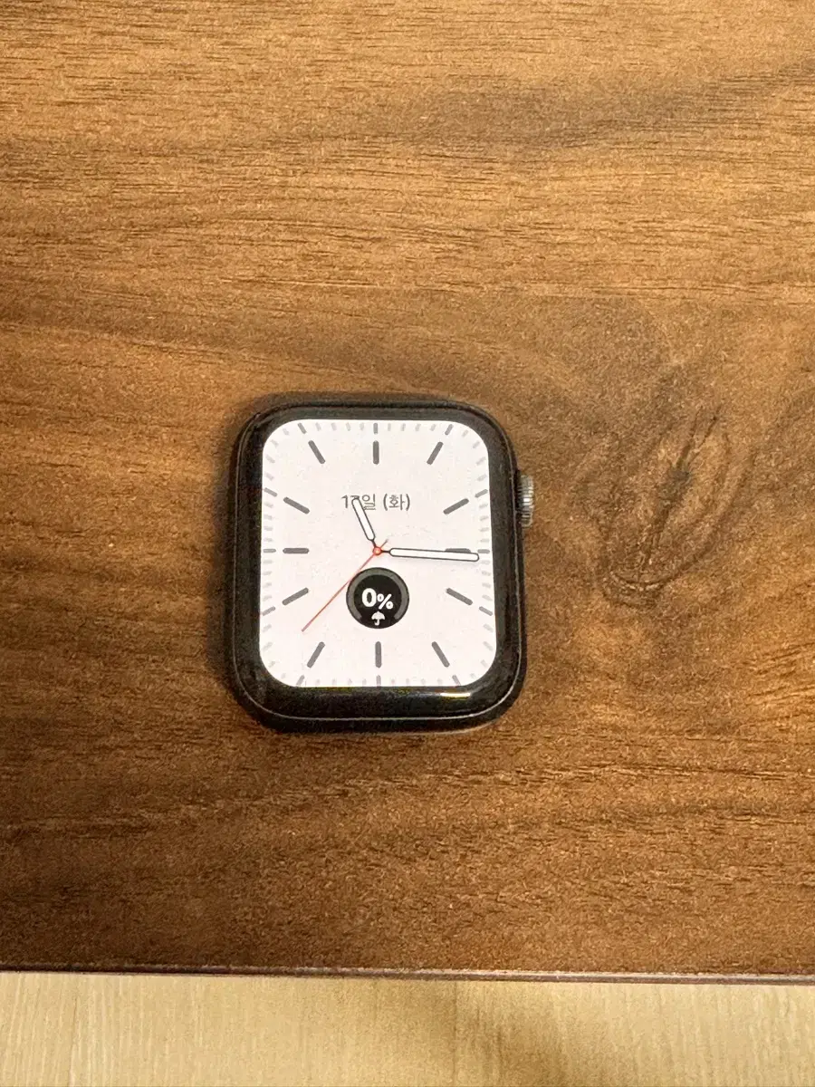Apple Watch 5 44mm Aluminum Space Gray