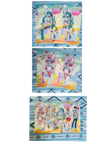 하츠네 미쿠 매지컬 미라이 복권 포스터
