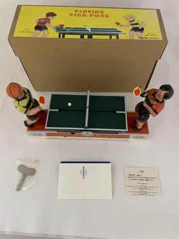 Playing Ping-Pong 탁구 게임 세트