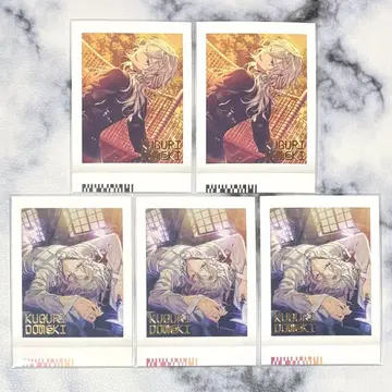 18TRIP 에이트리 파샤코레 금박 백목귀 잠수 5매 세트