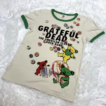 GRATEFUL DEAD 그레이트풀 데드 티셔츠 링거 M
