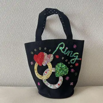 Curly Collection 핸드백