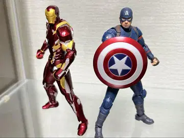 S.H.Figuarts 캡틴 아메리카 아이언맨 시빌 워 세트