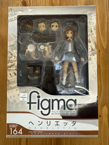 k 피규어 건슬링 걸 figma 헨리에타 164 미개봉품