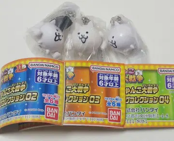 냥코 대전쟁 스윙 컬렉션 고양이, 고양이 빌더, 네코모히칸 새상품