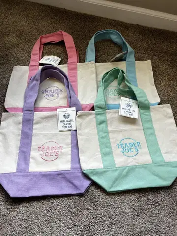 TRADER JOE'S 미니 토트백 토레조 트레이더 조 미국