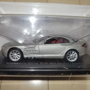 아셰트 일본산 명차 컬렉션 메르세데스 벤츠 SLR 맥라렌