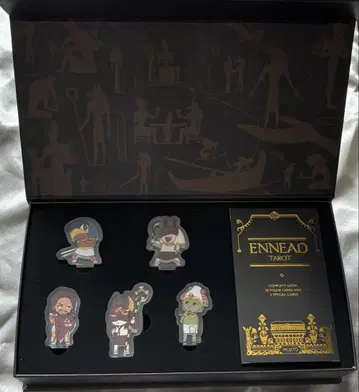 ENNEAD 타로 카드 & 콜로트 세트