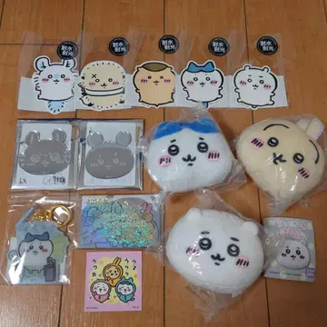 치이카와 (먼작귀) 굿즈 묶음 판매 세트!