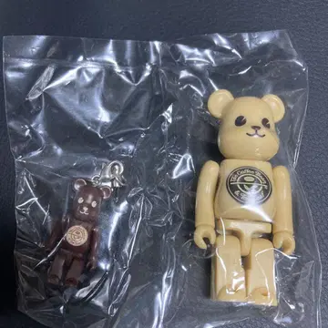 the coffee bean 베어브릭 BE@RBRICK tea Leaf