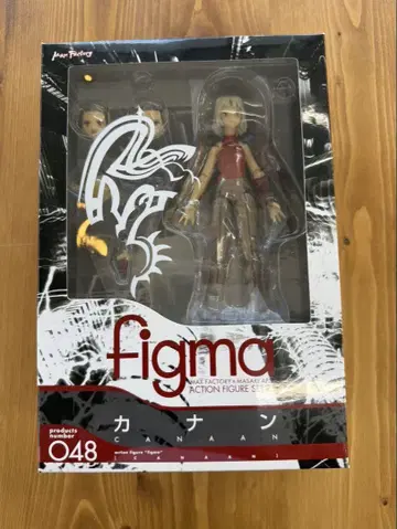 k Figma CANAAN 카난 048 피규어 굿츠 미개봉품