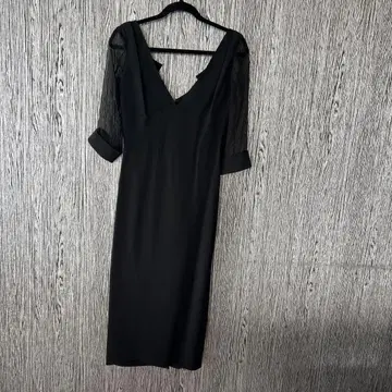 DSQUARED2 NIGHT 블랙 원피스 40