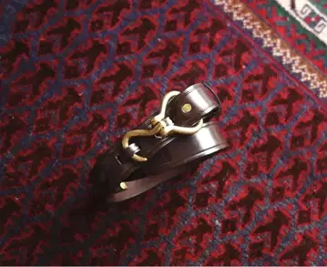 TORY LEATHER 토리 가죽 Hoof Pick Belt 30