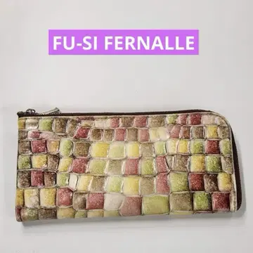FU-SI FERNALLE 장지갑 새상품급