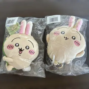 토끼가 가득한 복권 C상 2개 세트