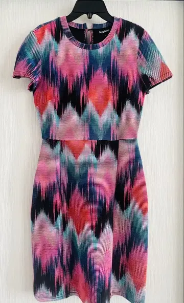 Desigual 데시구알 미니 원피스 PSICODELIC 사이즈 S