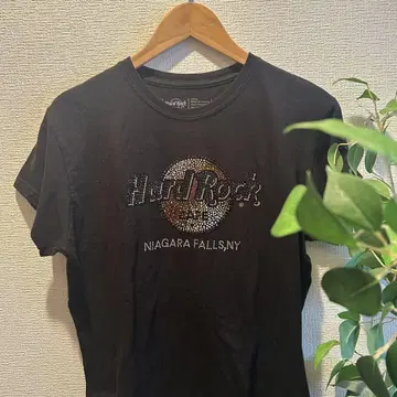 Hard Rock 티셔츠 블랙 Niagara Falls,NY L