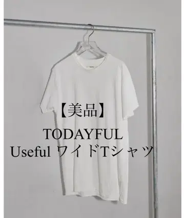 TODAYFUL 와이드 티셔츠 화이트