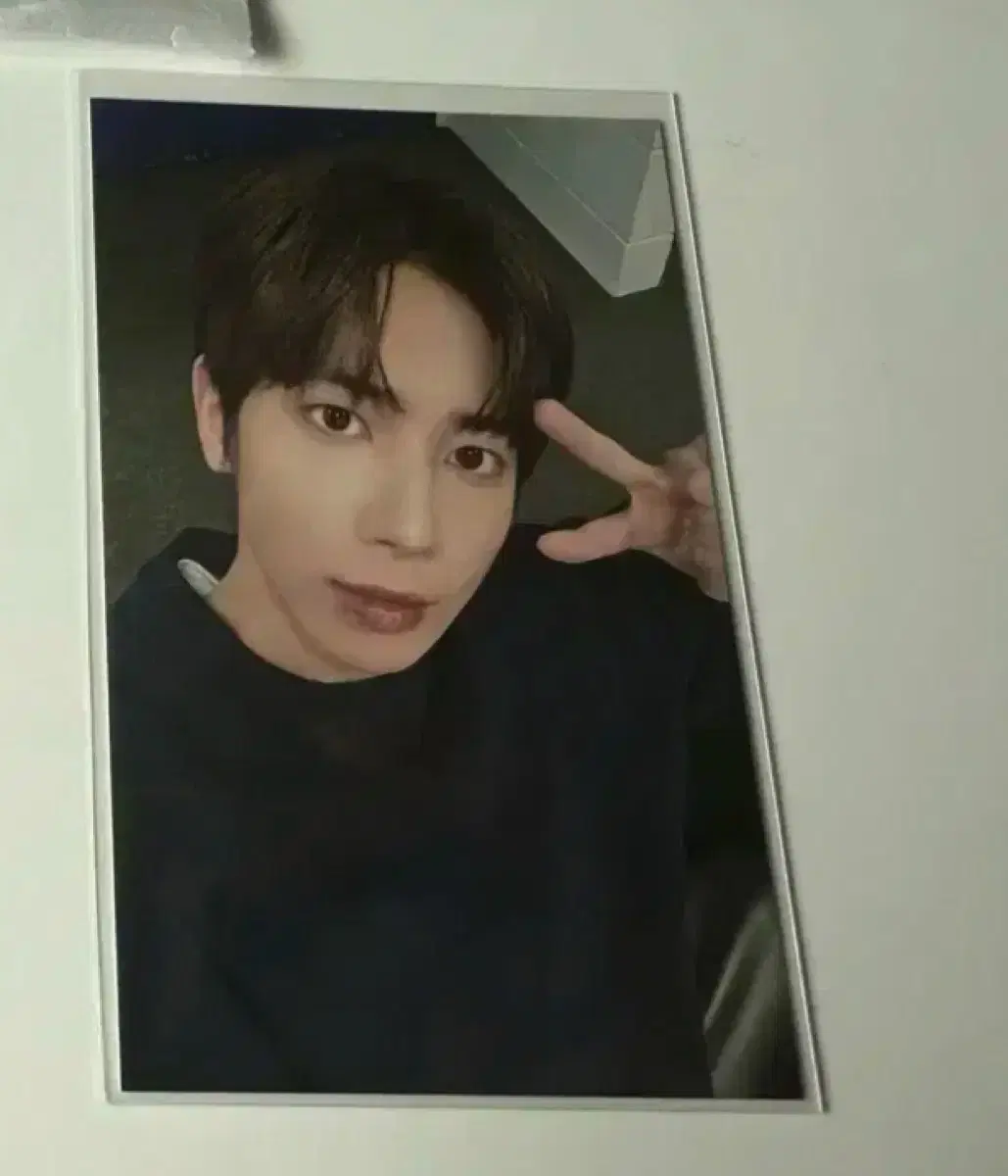 뿔바투 오프라인 포카 태현