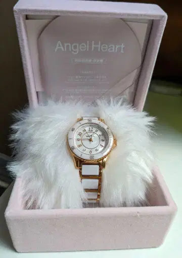 Angel Heart 아날로그 쿼츠 손목시계