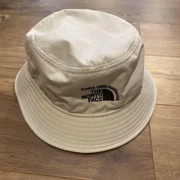 THE NORTH FACE 버킷 햇 FREE 아이보리