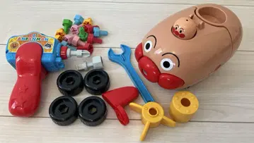 호빵맨 토비다세 노즈 펀치 나사 나사 호빵맨호