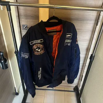 OUTDOOR SPORTS 플라이트 자켓 3XL