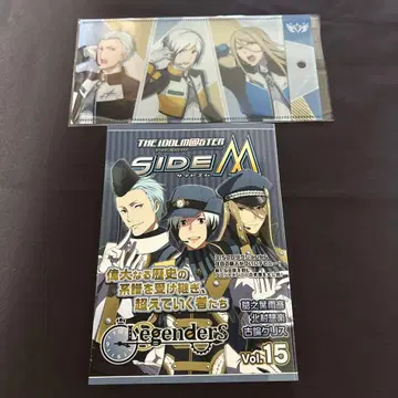 아이돌 마스터 SideM Legenders 메모리얼 북