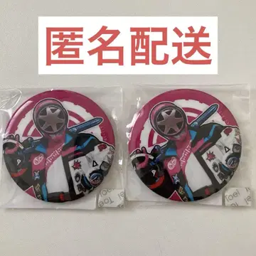 TOS 복권 폭상전대 분붐저 캔뱃지 분핑크