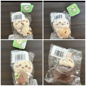 토끼가 가득한 복권 D상 마스코트 컴프 세트 택 포함 미사용