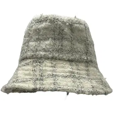 CA4LA 카시라 TWEED HAT 트위드 햇 버킷햇 화이트