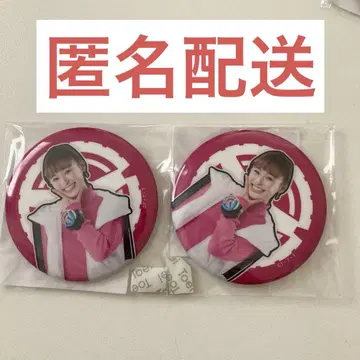 TOS 복권 폭상전대 분붐저 캔뱃지 시부토 미라이