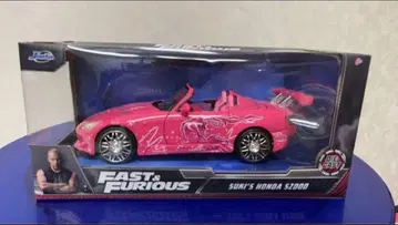 새상품 1/24 Jada SUKI'S 혼다 S2000