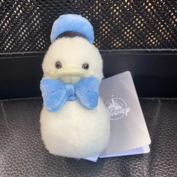 도날드 오리 키체인 DONALD THE KING BIRTHDAY