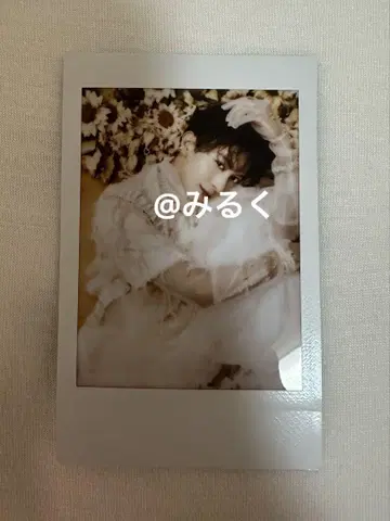 기쿠치 슈지 랜덤 폴라로이드 폴라로이드 바 이벤트