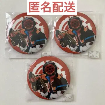 TOS 복권 폭상전대 분붐저 캔뱃지 분 오렌지