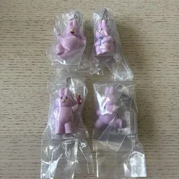 가샤폰 크라이너 나오냥 마스코트 참 4종 [미개봉]