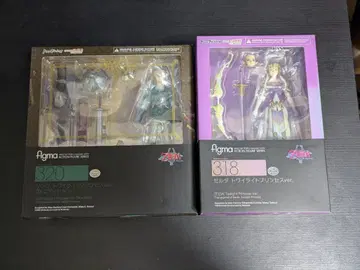 미개봉 링크&젤다 figma 트와일라잇 프린세스 ver.