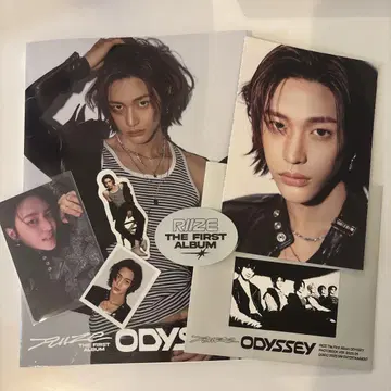 RIIZE ODYSSEY 사진집 원빈 컴플리트 세트