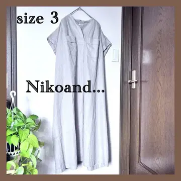 새상품급 niko end... 원피스 돌먼 라인