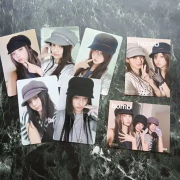 ILLIT 아이릿 bomb 유니버셜 GLLIT 트레이딩 카드 컴플리트