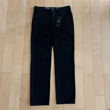 BLACKLABEL 남성용 슬랙스 팬츠 블랙 블랙 라벨